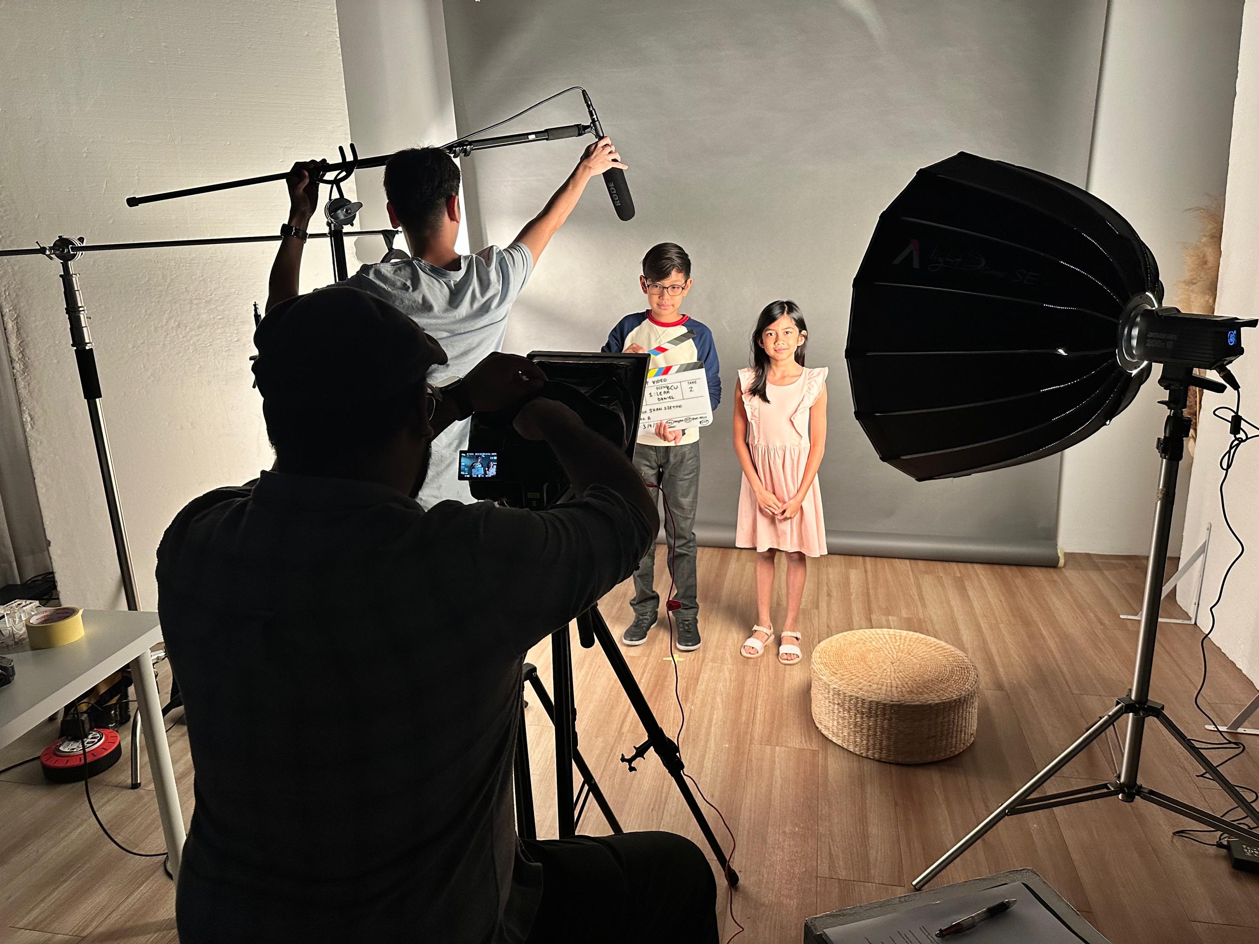 Parent Tips for Your Child’s First Modelling or Talent Shoot