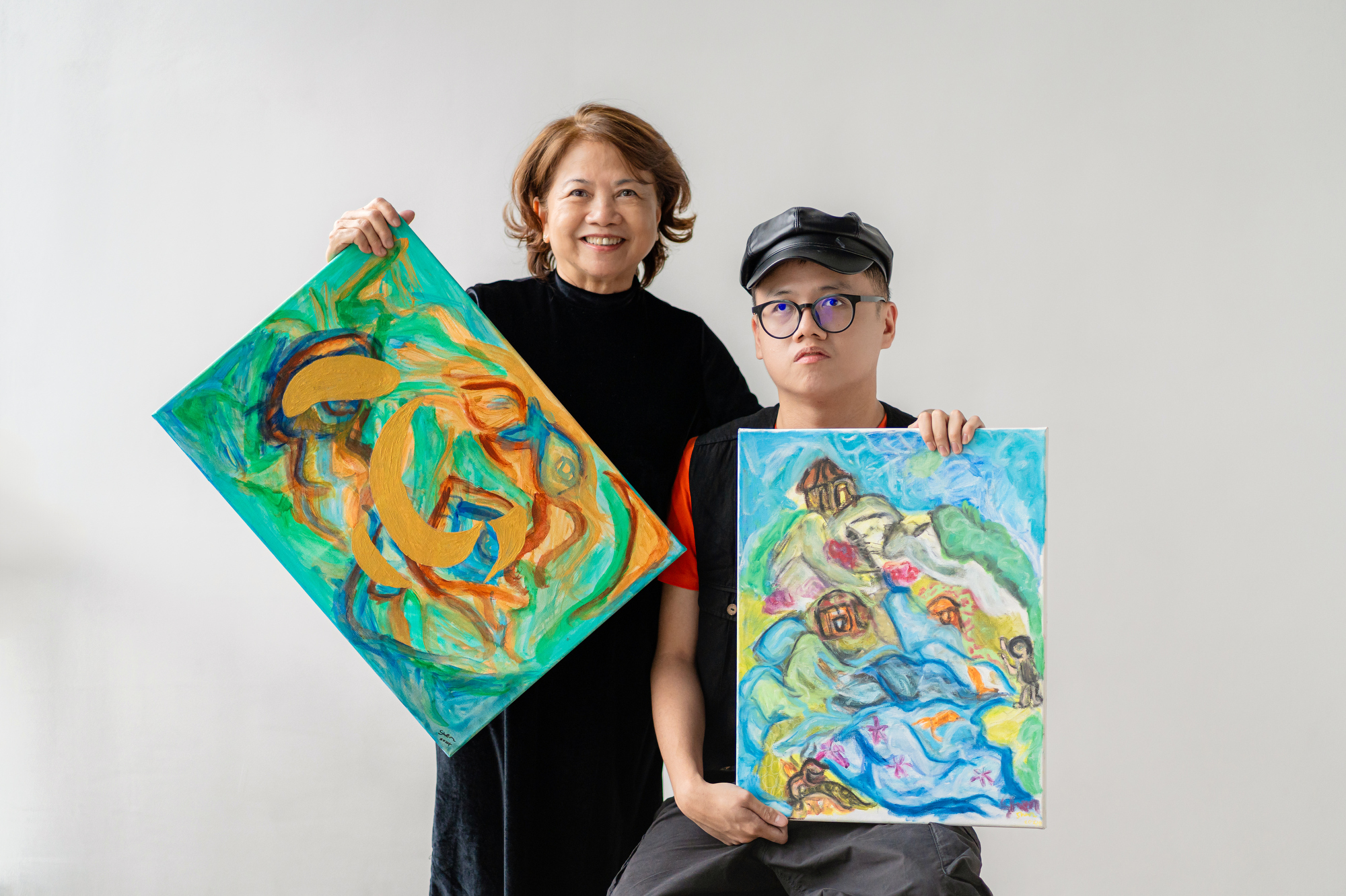 Celebrating Resilience: Stories of Dreams, Art, and Motherly Love